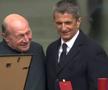 Traian Băsescu și Răzvan Lucescu