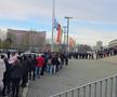 Românii își iau adio de la Mircea Lucescu