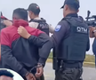 Fost internațional de la Mondial, arestat după un jaf armat! Scene haotice la reținere // Capturi: Instagram