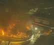Incendiu la arena olimpică din Rio de Janeiro // capturi foto: X