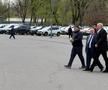 A doua zi de priveghi în memoria lui Mircea Lucescu - Dănuț Lupu, în lacrimi/ foto Cristi Preda (GSP)