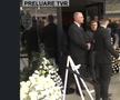 Gică Hagi a venit din nou la priveghiul lui Mircea Lucescu! „Regele”, în lacrimi lângă sicriu