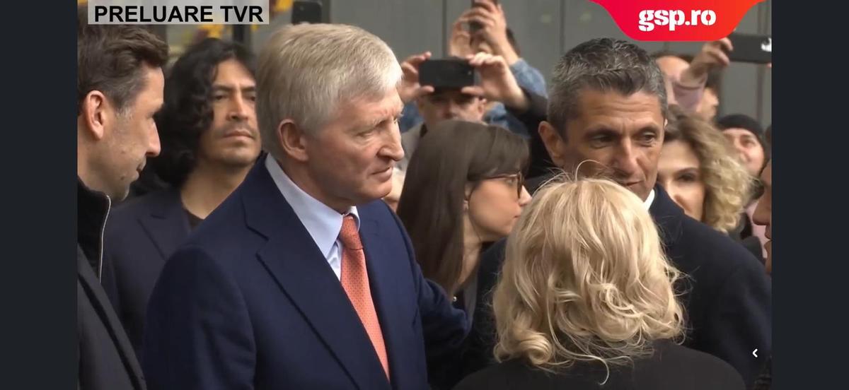 Imagini răvășitoare cu Rinat Ahmetov, pe Arena Națională! L-a îmbrățișat pe Răzvan Lucescu și a venit alături de căpitanul lui „Il Luce” din perioada Șahtior