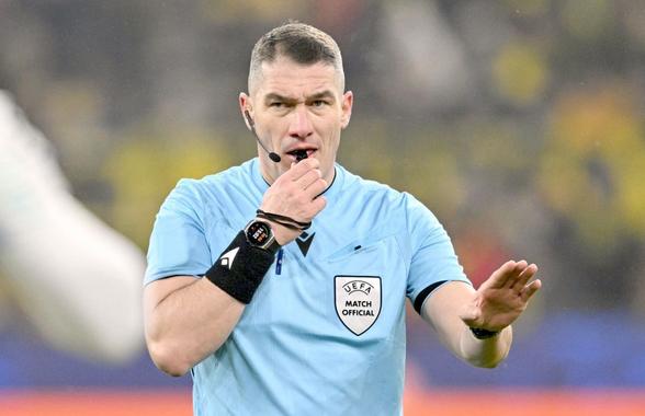 FIFA a anunțat delegările la semifinala Franța - Spania! Decizia în privința lui Istvan Kovacs