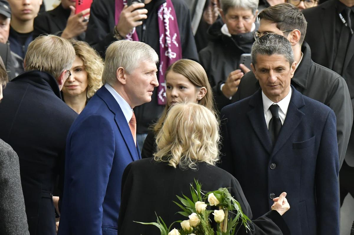 Rinat Ahmetov, la priveghiul lui Mircea Lucescu