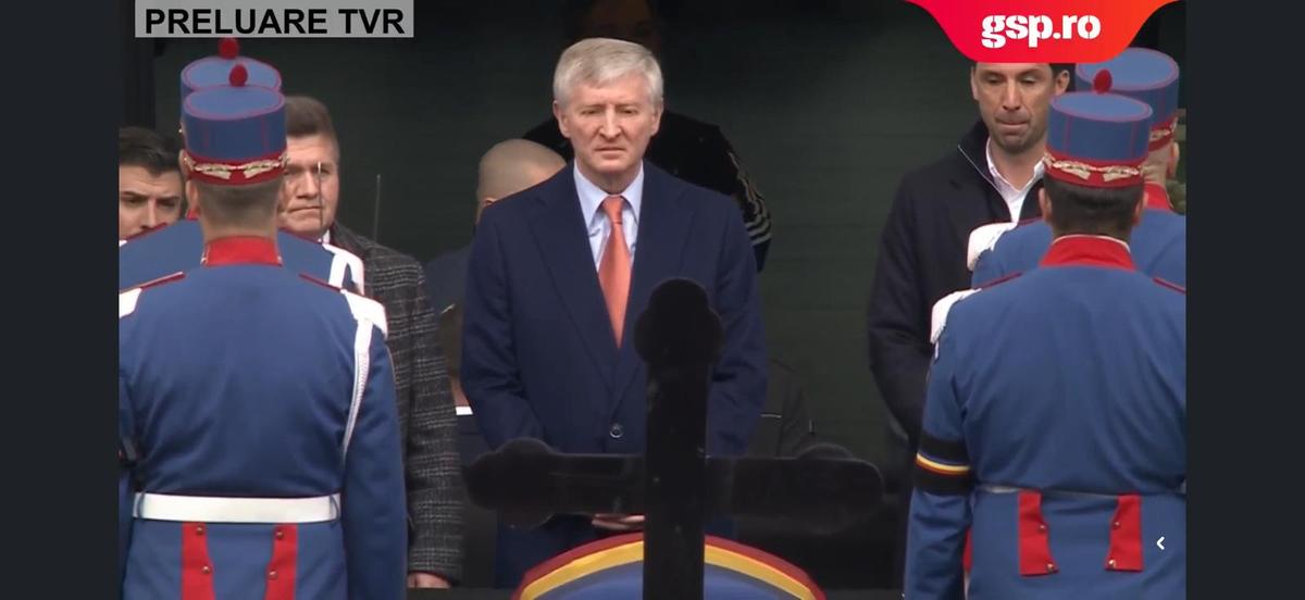Rinat Ahmetov, la priveghiul lui Mircea Lucescu