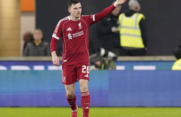 Andrew Robertson a dezvăluit discuția care i-a schimbat cariera la Liverpool » „Nu știam ce să-i spun lui Klopp”