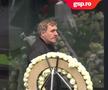 Gică Hagi a venit din nou la priveghiul lui Mircea Lucescu! „Regele”, în lacrimi lângă sicriu