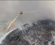 Incendiu la arena olimpică din Rio de Janeiro // capturi foto: X