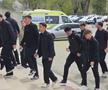 Jucătorii Rapidului la priveghiul lui Mircea Lucescu - 9 aprilie 2026/ foto Cristi Preda (GSP)