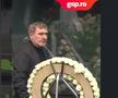 Gică Hagi a venit din nou la priveghiul lui Mircea Lucescu! „Regele”, în lacrimi lângă sicriu