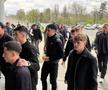 Jucătorii Rapidului la priveghiul lui Mircea Lucescu - 9 aprilie 2026/ foto Cristi Preda (GSP)