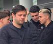 Jucătorii Rapidului și Victor Angelescu, la catafalcul lui Lucescu
