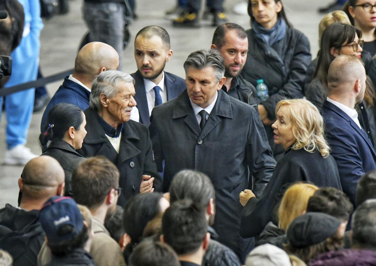 Mesajul cât o mie de cuvinte al lui Cornel Dinu în memoria prietenului Mircea Lucescu