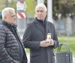 A doua zi de priveghi în memoria lui Mircea Lucescu  / foto Cristi Preda (GSP)