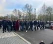 Românii își iau adio de la Mircea Lucescu