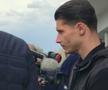 Alex Dobre, la catafalcul lui Lucescu