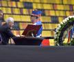 Edi și Anghel Iordănescu la priveghiul lui Mircea Lucescu - 9 aprilie 2026/ foto Cristi Preda (GSP)