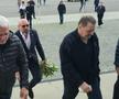 Anghel Iordănescu, devastat la sicriul lui Mircea Lucescu: „Nu o să-l uităm niciodată”