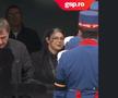 Gică Hagi a venit din nou la priveghiul lui Mircea Lucescu! „Regele”, în lacrimi lângă sicriu