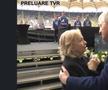 Rinat Ahmetov a venit la priveghiul lui Mircea Lucescu