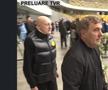 Gică Hagi a venit din nou la priveghiul lui Mircea Lucescu! „Regele”, în lacrimi lângă sicriu