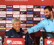 Arda Turan, într-un moment simpatic cu Mircea Lucescu, în 2017 // foto: Imago Images
