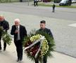Edi și Anghel Iordănescu la priveghiul lui Mircea Lucescu - 9 aprilie 2026/ foto Cristi Preda (GSP)