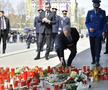 A doua zi de priveghi în memoria lui Mircea Lucescu  / foto Cristi Preda (GSP)
