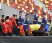 Delegația lui Dinamo, la sicriul lui Mircea Lucescu/ foto Cristi Preda (GSP)