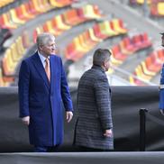 Rinat Ahmetov, la priveghiul lui Mircea Lucescu // FOTO: Cristi Preda (GSP.ro)