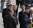 Imagini de la priveghiul lui Mircea Lucescu - 9 aprilie 2026/ foto Cristi Preda (GSP)