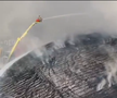 Incendiu la arena olimpică din Rio de Janeiro // capturi foto: X