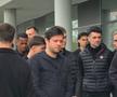 Jucătorii Rapidului, Victor Angelescu, Pașcanu la catafalcul lui Lucescu, foto: GSP