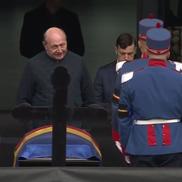 Traian Băsescu, la priveghiul lui Mircea Lucescu