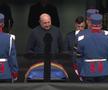 Traian Băsescu, la priveghiul lui Mircea Lucescu