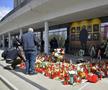 A doua zi de priveghi în memoria lui Mircea Lucescu  / foto Cristi Preda (GSP)