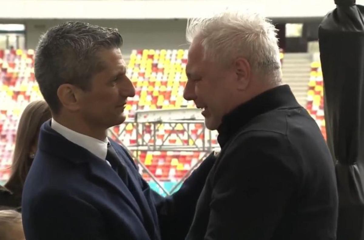 Marius Șumudică, dărâmat la căpătâiul lui Mircea Lucescu