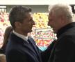 Marius Șumudică nu și-a putut stăpâni lacrimile la căpătâiul lui Mircea Lucescu: „M-ai făcut antrenor, m-ai făcut om și nu voi uita niciodată lucrurile astea”