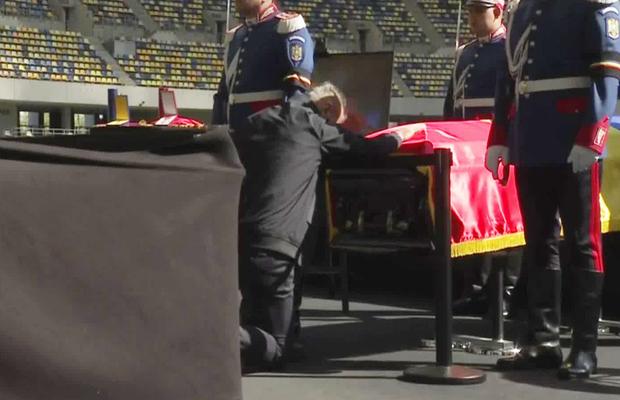 Daniel Pancu, mărturie sfâșietoare la priveghiul lui Mircea Lucescu: „Am simțit că se stinge”
