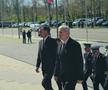 A doua zi de priveghi în memoria lui Mircea Lucescu