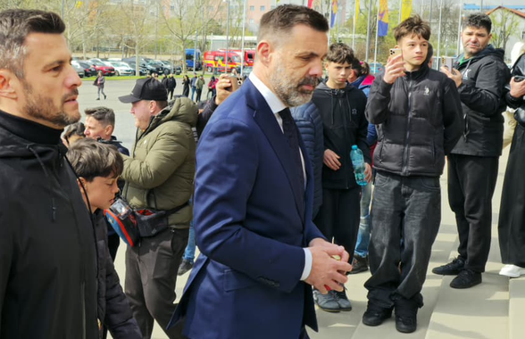 Zeljko Kopic: „A fost o onoare să-l cunosc pe Mircea Lucescu, e o pierdere uriașă pentru România”