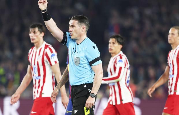 UEFA a dat răspunsul, după plângerea formulată de Barcelona împotriva lui Istvan Kovacs!