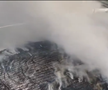 Incendiu la arena olimpică din Rio de Janeiro // capturi foto: X