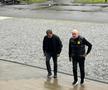 Gheorghe Hagi a venit din nou la priveghiul lui Mircea Lucescu // FOTO: Carmen Dumitru (GSP.ro)