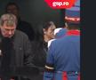Gică Hagi a venit din nou la priveghiul lui Mircea Lucescu! „Regele”, în lacrimi lângă sicriu