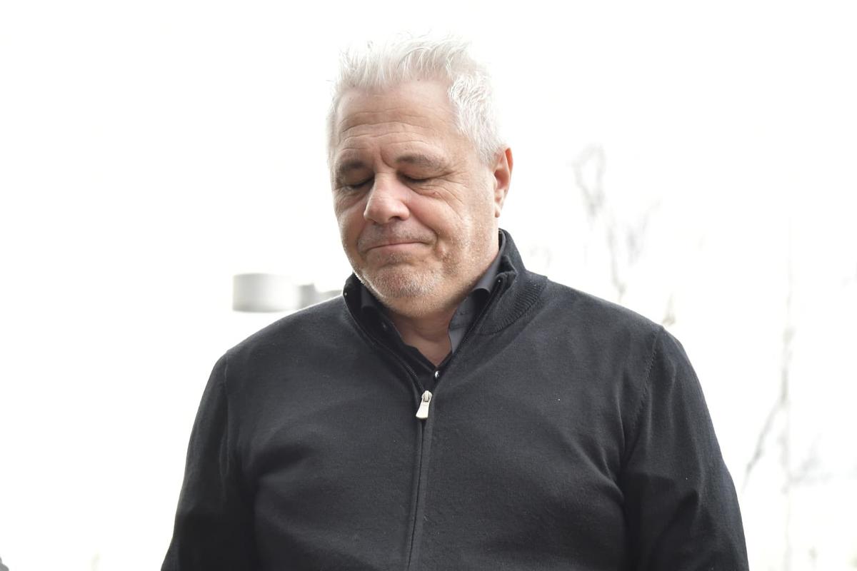 Imagini de la priveghiul lui Mircea Lucescu - 9 aprilie 2026