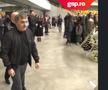 Gică Hagi a venit din nou la priveghiul lui Mircea Lucescu! „Regele”, în lacrimi lângă sicriu