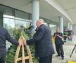 A doua zi de priveghi în memoria lui Mircea Lucescu