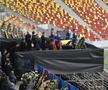 Jucătorii Rapidului la priveghiul lui Mircea Lucescu - 9 aprilie 2026/ foto Cristi Preda (GSP)